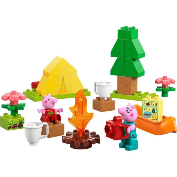 Lego Duplo 10452 Peppa Pig Kampeertrip - Afbeelding 2