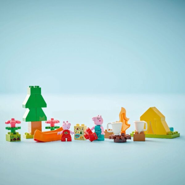 Lego Duplo 10452 Peppa Pig Kampeertrip - Afbeelding 3