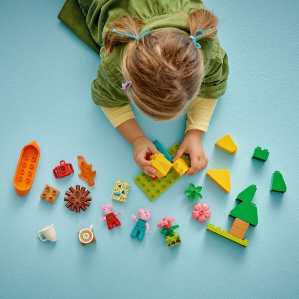 Lego Duplo 10452 Peppa Pig Kampeertrip - Afbeelding 4