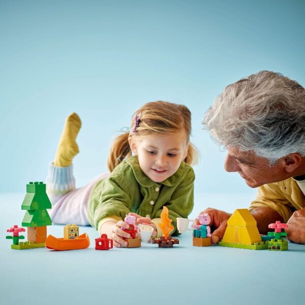 Lego Duplo 10452 Peppa Pig Kampeertrip - Afbeelding 5
