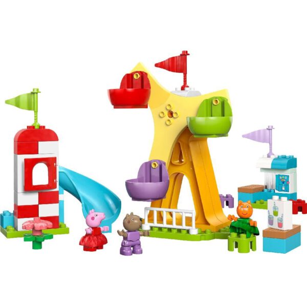 Lego Duplo 10453 Peppa Pig Kermis - Afbeelding 2