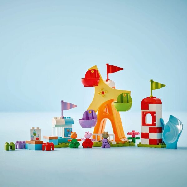 Lego Duplo 10453 Peppa Pig Kermis - Afbeelding 3