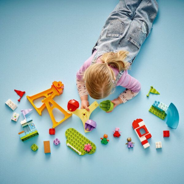 Lego Duplo 10453 Peppa Pig Kermis - Afbeelding 4