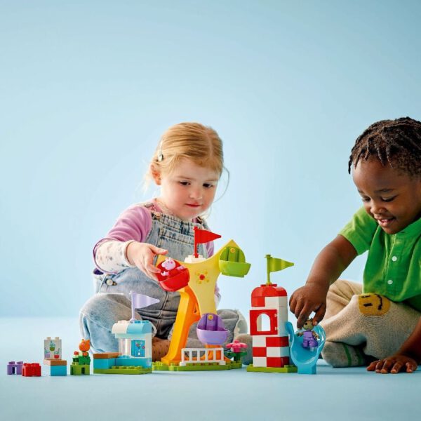 Lego Duplo 10453 Peppa Pig Kermis - Afbeelding 5