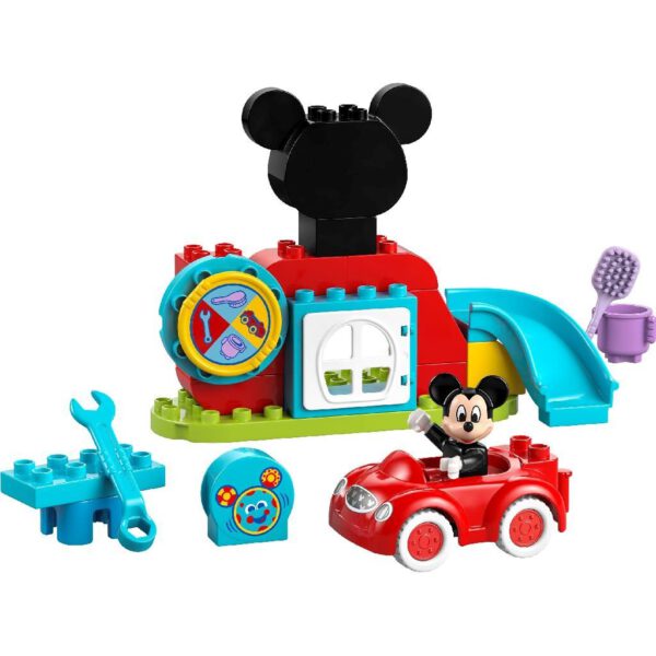 Lego Duplo 10454 Disney Mickey Mouse Clubhuis en Auto - Afbeelding 2