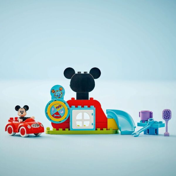 Lego Duplo 10454 Disney Mickey Mouse Clubhuis en Auto - Afbeelding 3