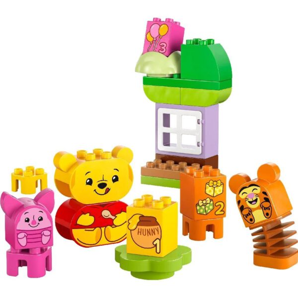 Lego Duplo 10457 Disney het Verjaardagsfeest van Winnie De Poeh - Afbeelding 2