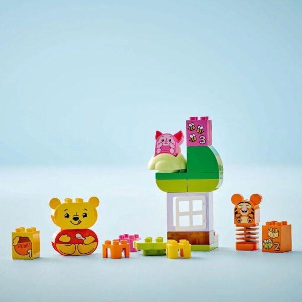 Lego Duplo 10457 Disney het Verjaardagsfeest van Winnie De Poeh - Afbeelding 3