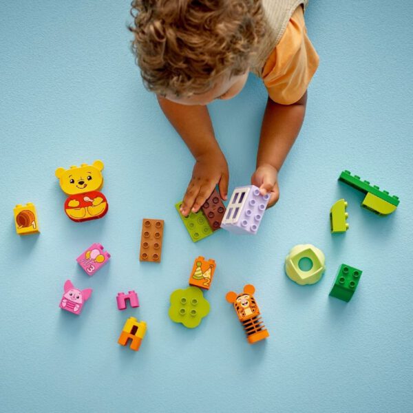 Lego Duplo 10457 Disney het Verjaardagsfeest van Winnie De Poeh - Afbeelding 4