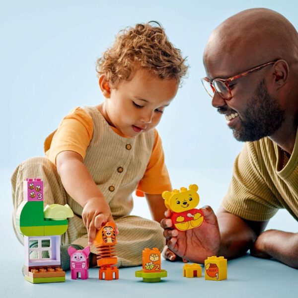 Lego Duplo 10457 Disney het Verjaardagsfeest van Winnie De Poeh - Afbeelding 5
