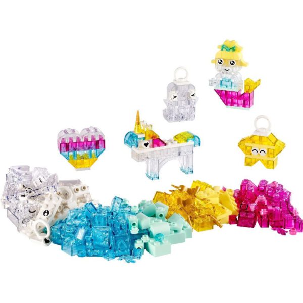 Lego Classic 11040 Magische Transparante Doos - Afbeelding 2