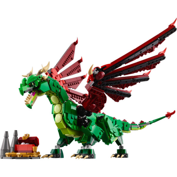 Lego Creator 31161 3in1 Middeleeuwse Draak - Afbeelding 2
