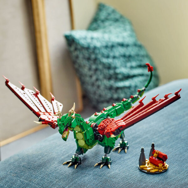 Lego Creator 31161 3in1 Middeleeuwse Draak - Afbeelding 5