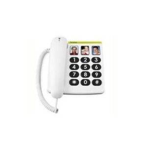 Doro Phone Easy 331PH Vaste Telefoon met Foto Toetsen