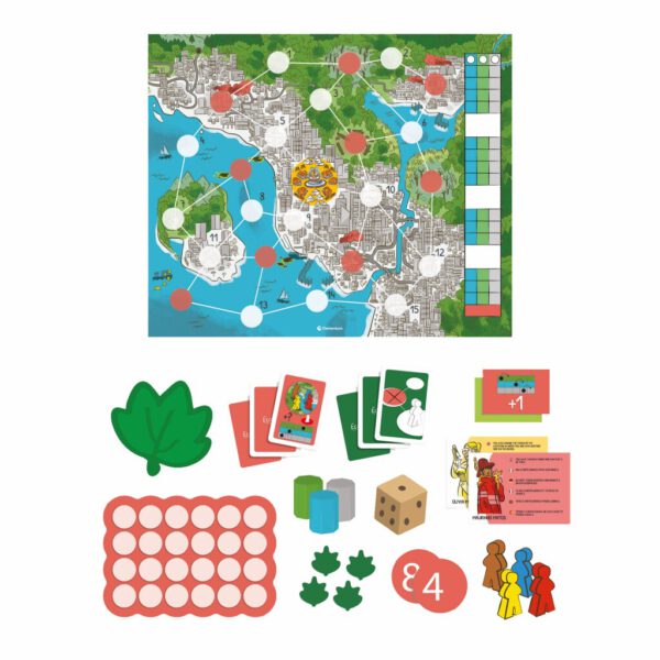 Clementoni Ecosysteem Bordspel - Afbeelding 2