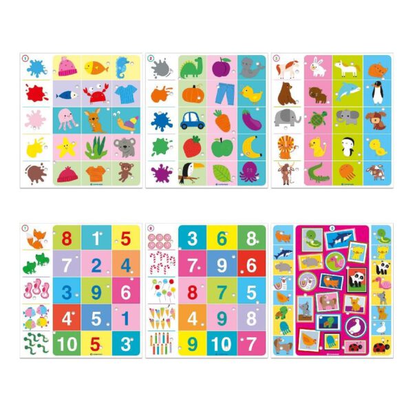 Clementoni Baby Interactive Quiz + Licht en Geluid - Afbeelding 2