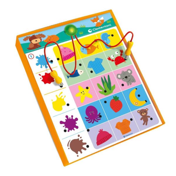 Clementoni Baby Interactive Quiz + Licht en Geluid - Afbeelding 3