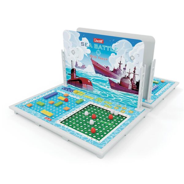 Quercetti Spel Sea Battle - Afbeelding 2