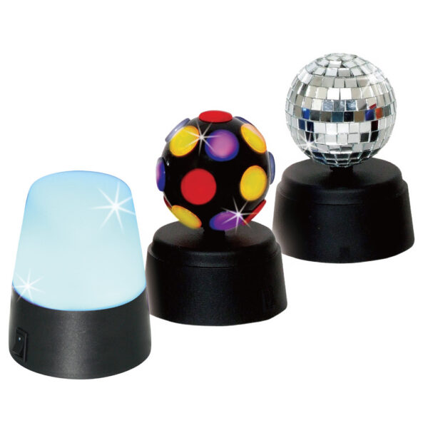 3in1 Disco Party Set - Afbeelding 2