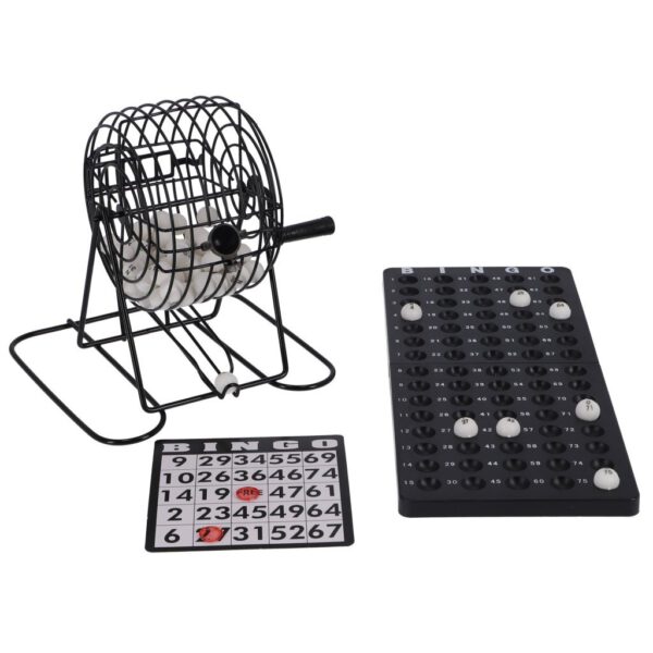 Metalen Bingomolen Set - Afbeelding 2