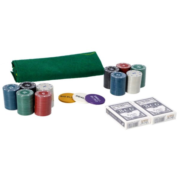 Pokerset in Blik 200-delig - Afbeelding 2