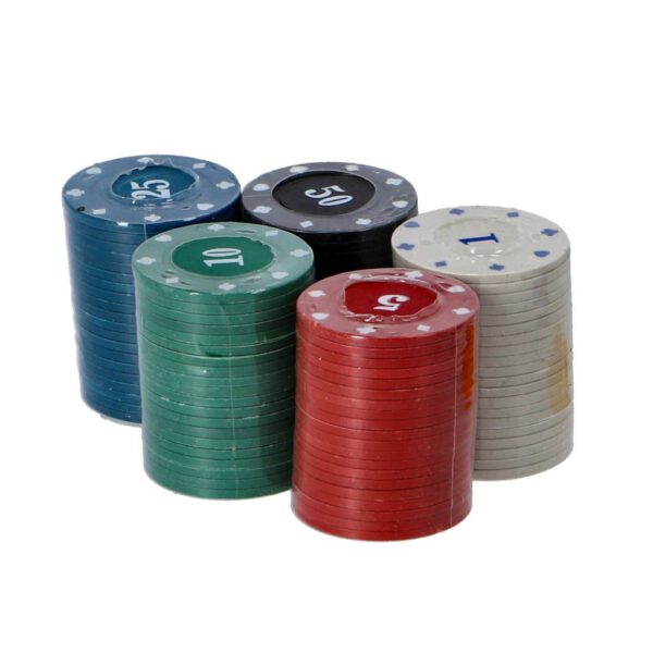 Pokerset in Blik 200-delig - Afbeelding 3