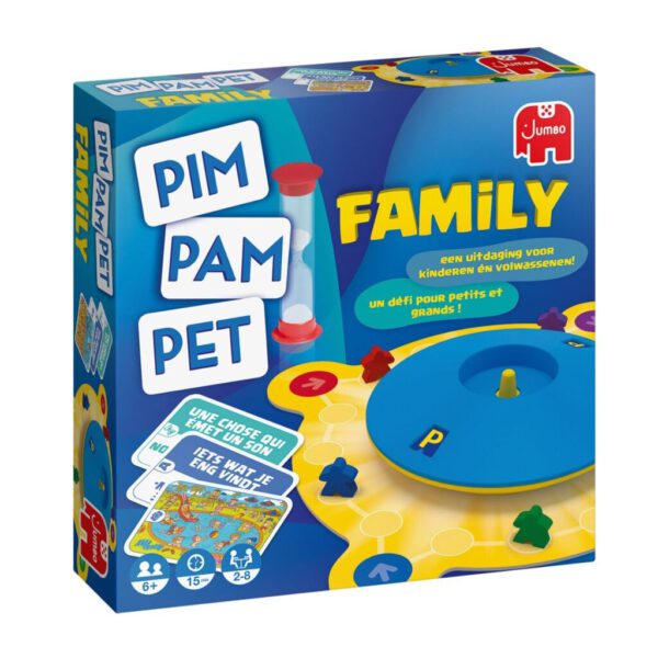 Jumbo Pim Pam Pet Family - Afbeelding 2
