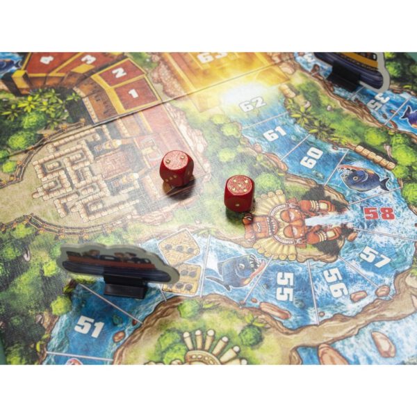 Jumbo Efteling Ganzenbord Piraña Wildwaterspel - Afbeelding 3