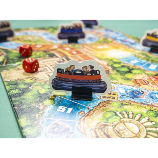 Jumbo Efteling Ganzenbord Piraña Wildwaterspel - Afbeelding 4