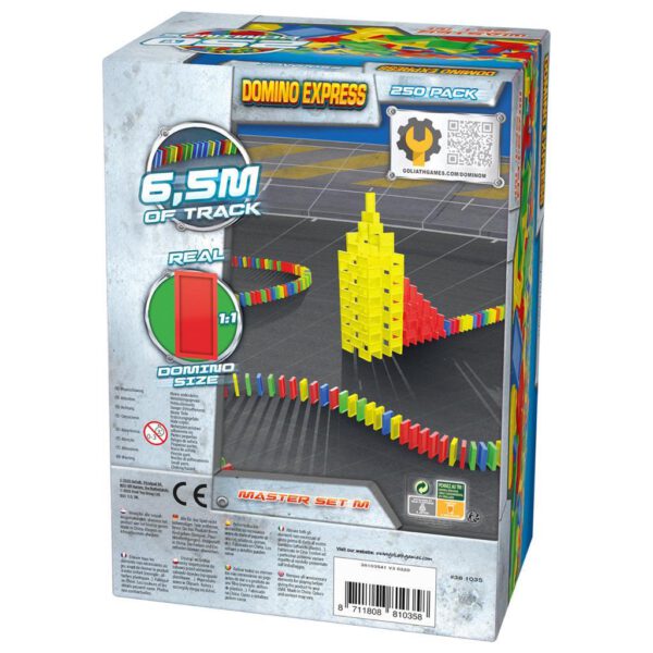 Goliath Domino Express 250 Stuks - Afbeelding 4