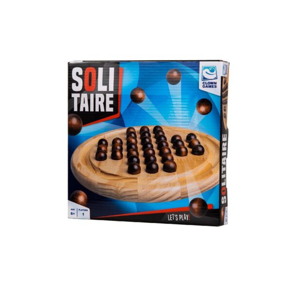 Clown Games Houten Solitaire - Afbeelding 4