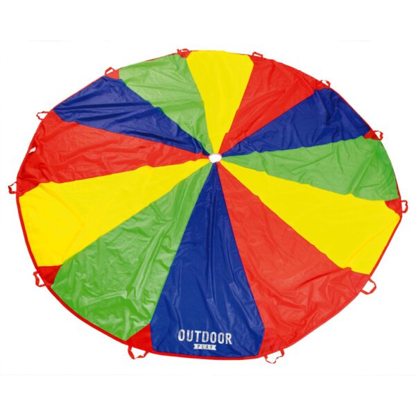 Outdoor Play Parachutedoek met Ballen - Afbeelding 3