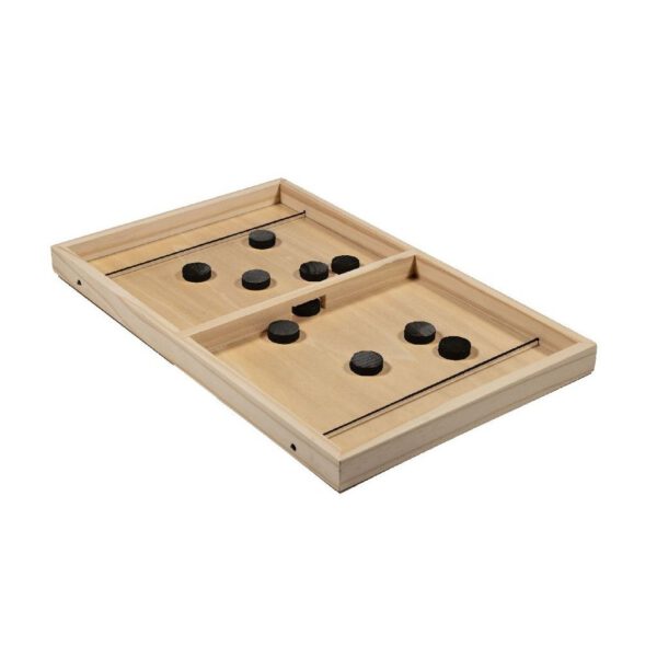 Clown Games Speed Shuffle Sling Puck Hout - Afbeelding 2