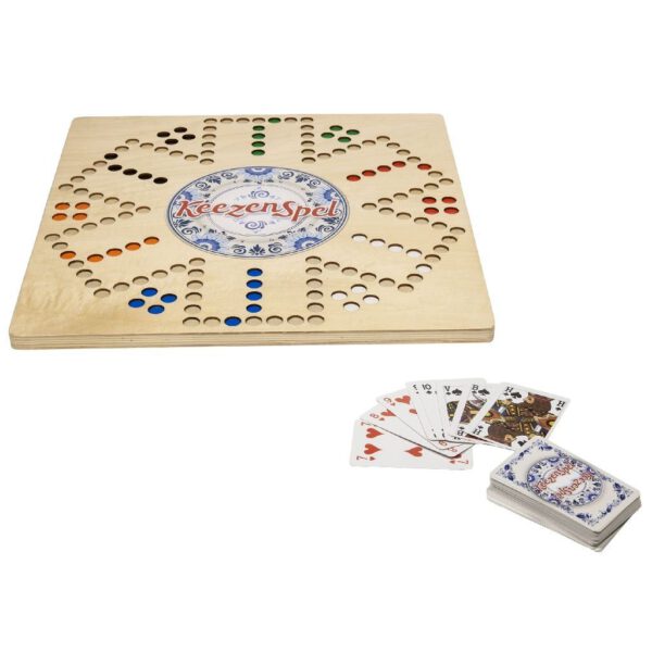 Clown Games Houten Keezenspel - Afbeelding 3