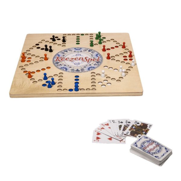 Clown Games Houten Keezenspel - Afbeelding 4