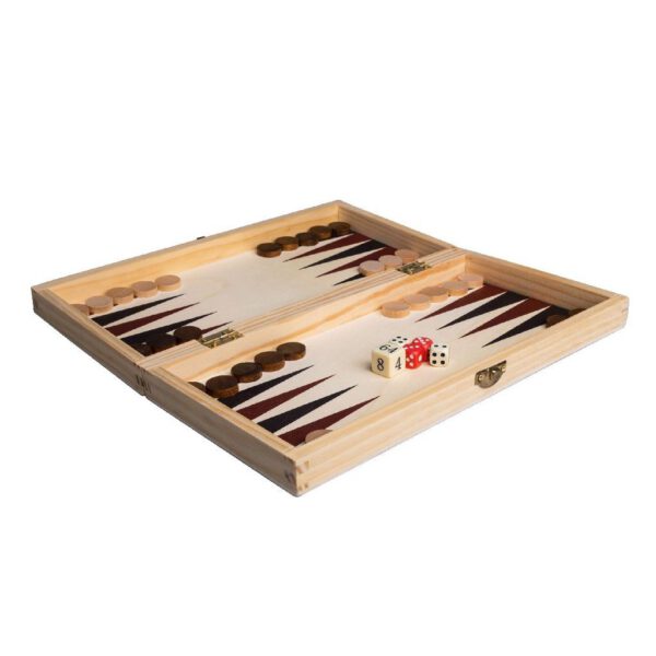 Clown Games 3in1 Spellendoos Hout - Afbeelding 3