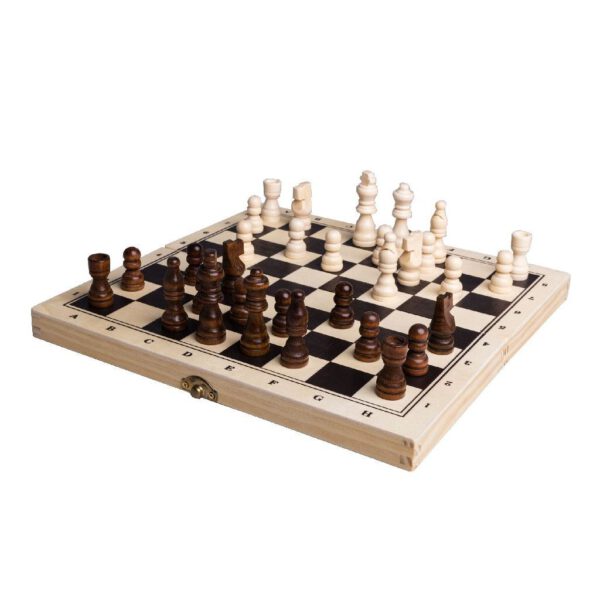 Clown Games 3in1 Spellendoos Hout - Afbeelding 4