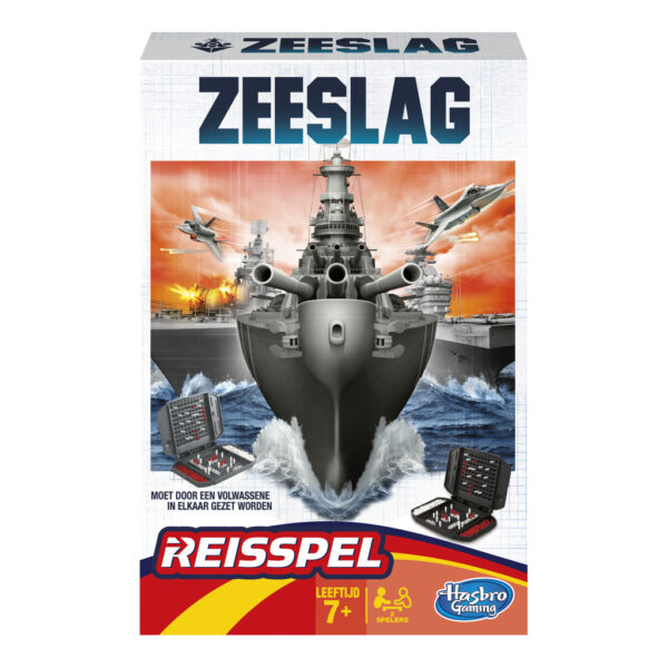 Hasbro Gaming Zeeslag Reisspel - Afbeelding 2