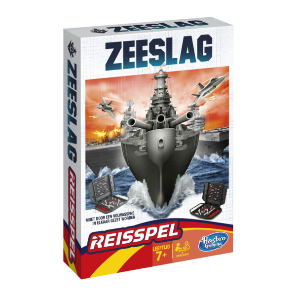 Hasbro Gaming Zeeslag Reisspel - Afbeelding 3