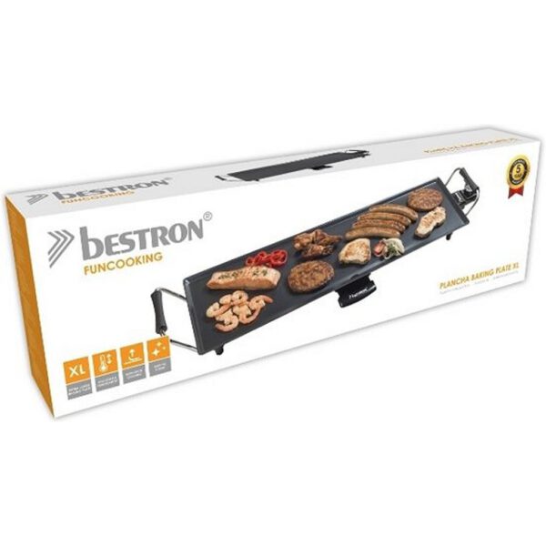 Bestron ABP603 Plancha Bakplaat XL 1800W - Afbeelding 5