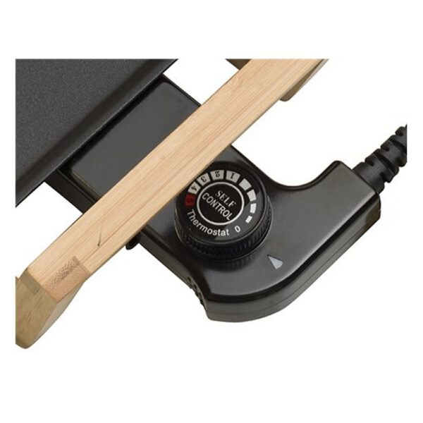 Bestron ABP602BB Asia Lounge Teppanyaki Grillplaat Zwart/Bamboe - Afbeelding 2