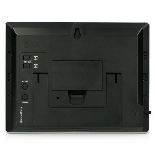 Alecto BR700 Buienradar 3in1 Weerstation Zwart - Afbeelding 2