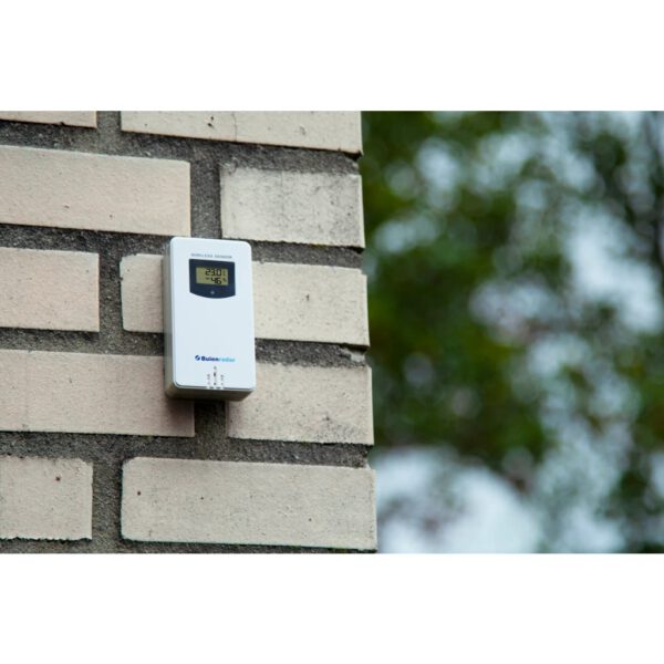 Alecto BR700 Buienradar 3in1 Weerstation Zwart - Afbeelding 4