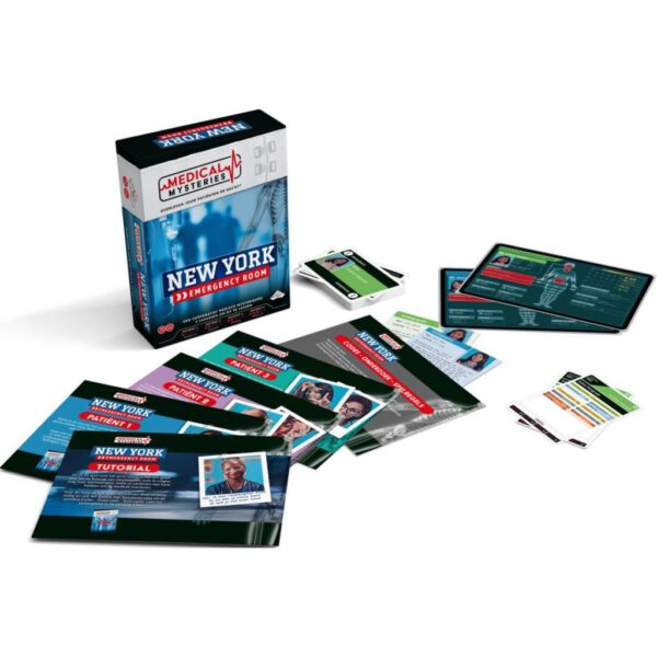 Identity Games Medical Mysteries New York - Afbeelding 2