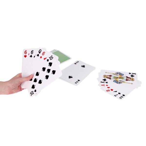 Engelhart Games XXL Speelkaarten 18.5x12 cm - Afbeelding 4