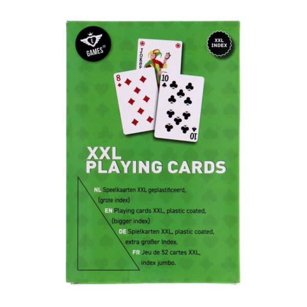 Engelhart Games XXL Speelkaarten 18.5x12 cm - Afbeelding 5