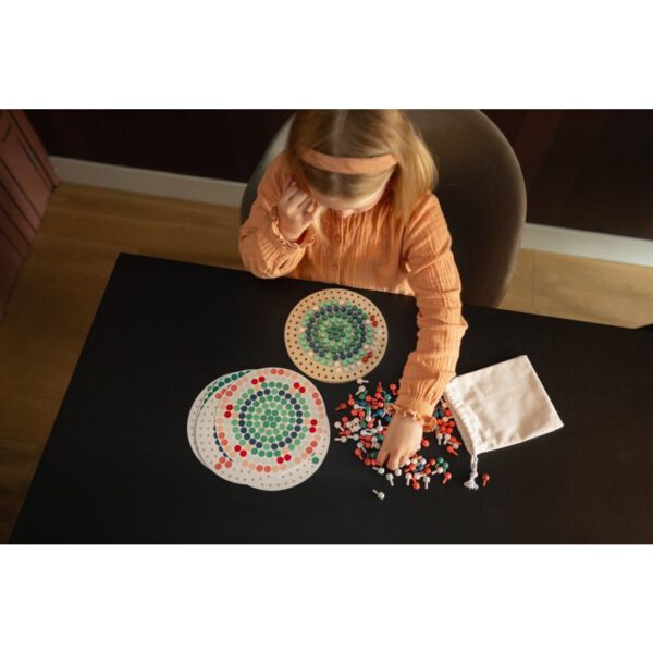 BS Toys Mozaïek Pinbord Hout - Afbeelding 6