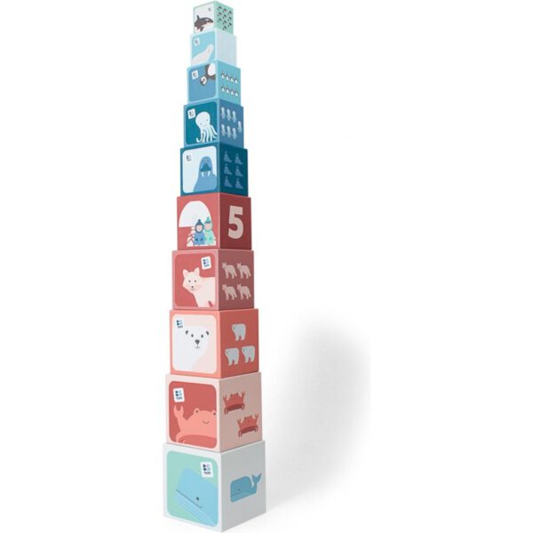 BS Toys Stapeltoren - Afbeelding 2