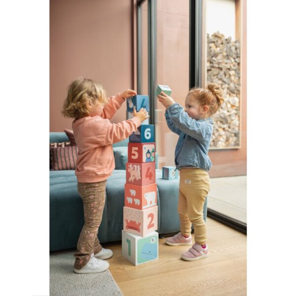 BS Toys Stapeltoren - Afbeelding 4