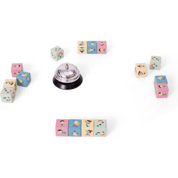 BS Toys Speedy Cubes Hout - Afbeelding 2